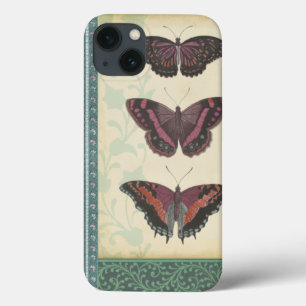 Dekorativer Schmetterlings-Brokat durch Case-Mate iPhone Hülle
