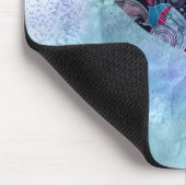 Dekorativer Silhouette-Wal Mousepad (Ecke)