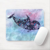 Dekorativer Silhouette-Wal Mousepad (Mit Mouse)
