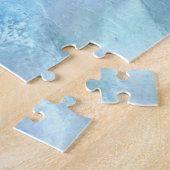 Dekorativer Silhouette-Wal Puzzle (Seite)