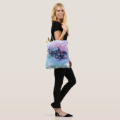 Dekorativer Silhouette-Wal Tasche (Am Model)