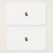 Dekorativer Stil, dunkelblau grün, Wattle (Vorne & Hinten)