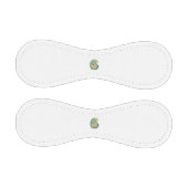 Dekorativer Stil, dunkelblau grün, Wattle Baseball (Paneele)