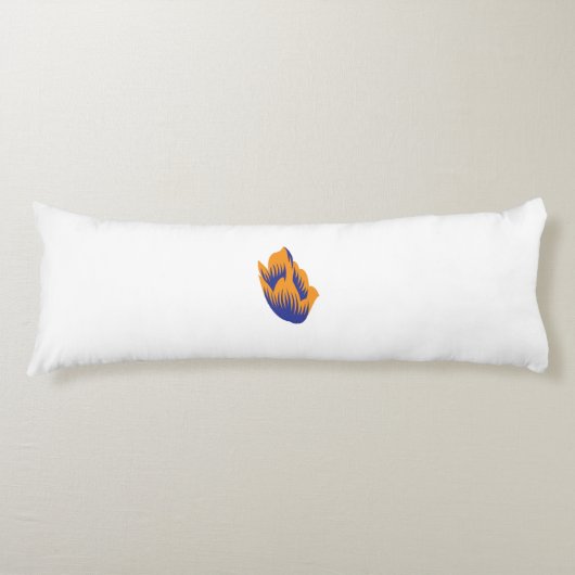 Dekorativer Stil, dunkelblau grün, Wattle Seitenschläferkissen (Vorderseite)