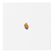 Dekorativer Stil, dunkelblau grün, Wattle Würfel (Rechts)