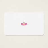 Dekorativer Stil, heiß rosa, antikes Glas (Rückseite)