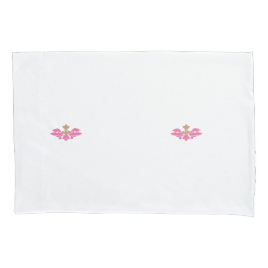 Dekorativer Stil, heiß rosa, antikes Glas Kissenbezug (Vorderseite)