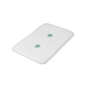 Dekorativer Stil, Minzcreme, Springbrunnen, Aquama Badematte (Schrägansicht)