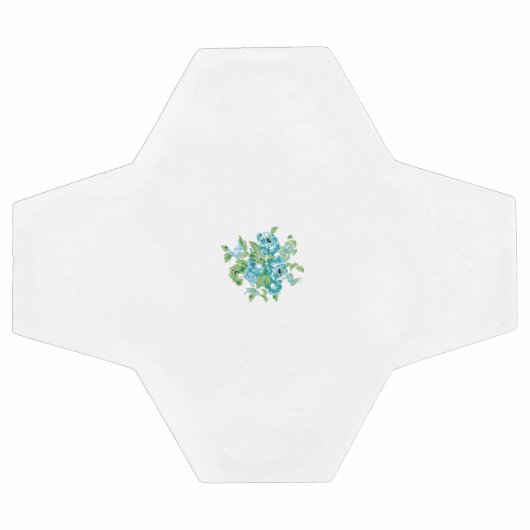 Dekorativer Stil, Minzcreme, Springbrunnen, Aquama Fußball (Flach)