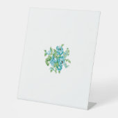 Dekorativer Stil, Minzcreme, Springbrunnen, Aquama Sockelschild (Vorderseite)