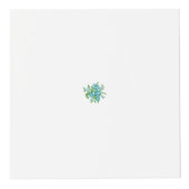 Dekorativer Stil, Minzcreme, Springbrunnen, Aquama Würfel (Vorderseite)