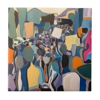 DEKORATIVER TITEL-UNTERSETZER FLIESE