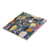 DEKORATIVER TITEL-UNTERSETZER FLIESE (Seite)