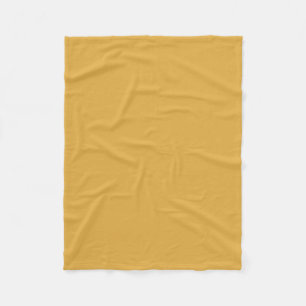 Dekorativer Trend Farbe Gelb Braun Vorlage Chic Fleecedecke