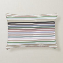 Dekorativer und farbenfroher Streifen