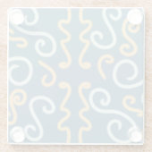 dekorativer Untersetzer (Rückseite)