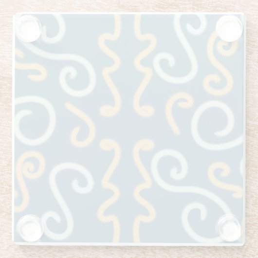 dekorativer Untersetzer (Rückseite)