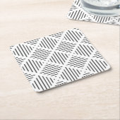 Dekorativer Untersetzer aus Seashell Paper (angewinkelt)