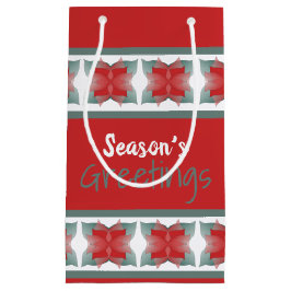 Dekorativer Urlaub Thema Kleine Geschenktüte