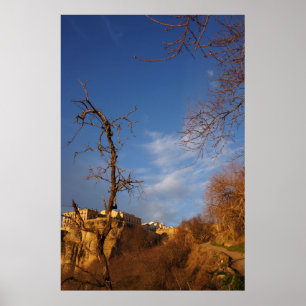 dekorativer Wandkunstposter Stadtansicht Poster