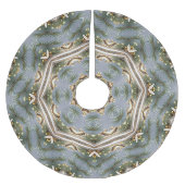 Dekorativer Weihnachtsbaumrock Polyester Weihnachtsbaumdecke (Vorderseite)