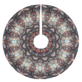 Dekorativer Weihnachtsbaumrock Polyester Weihnachtsbaumdecke (Vorderseite)