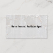 Dekorativer Wohnraum Visitenkarte (Rückseite)