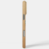 Dekorativer Zuckerschädel Case-Mate iPhone Hülle (Rückseite / Rechts)