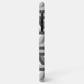 Dekoratives 3D-Hexagons-Muster Case-Mate iPhone Hülle (Hinten/Links)