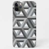Dekoratives 3D-Hexagons-Muster