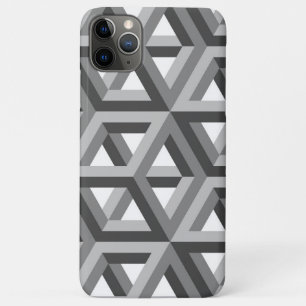 Dekoratives 3D-Hexagons-Muster Case-Mate iPhone Hülle