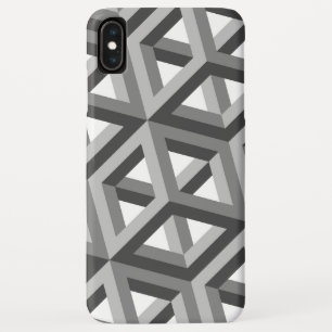 Dekoratives 3D-Hexagons-Muster Case-Mate iPhone Hülle