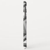 Dekoratives 3D-Hexagons-Muster Case-Mate iPhone Hülle (Hinten/Links)