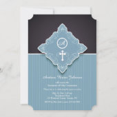 Dekoratives Abzeichen Einladung (Vorderseite)