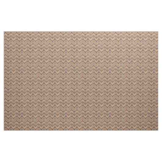 Dekoratives Afrikaner Mudcloth Muster Stoff (Yard (91,4 cm))