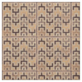 Dekoratives Afrikaner Mudcloth Muster Stoff (Muster)