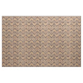Dekoratives Afrikaner Mudcloth Muster Stoff (Fat Quarter (45,7 x 55,9 cm))