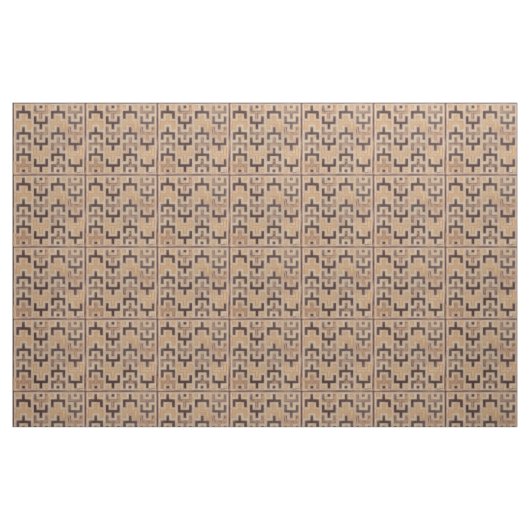 Dekoratives Afrikaner Mudcloth Muster Stoff (Fat Quarter (45,7 x 55,9 cm))