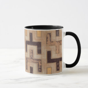 Dekoratives Afrikaner Mudcloth Muster Tasse