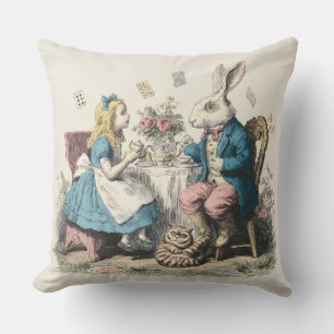 Dekoratives Alice im Wunderland Kissen