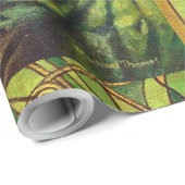 Dekoratives Angel Design Wrapping Paper Geschenkpapier (Rolleneckpunkt)