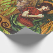 Dekoratives Angel Design Wrapping Paper Geschenkpapier (Ecke)
