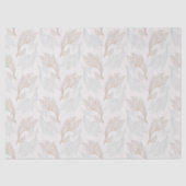 Dekoratives Augen-Casing-Blattmuster Seidenpapier (Vorderseite)