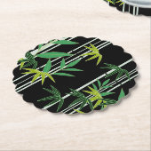 Dekoratives Bambusmuster Untersetzer (angewinkelt)