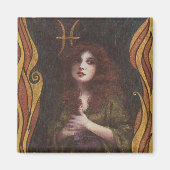 Dekoratives Bilddesign Magnet (Vorne)