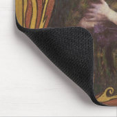 Dekoratives Bilddesign Mousepad (Ecke)