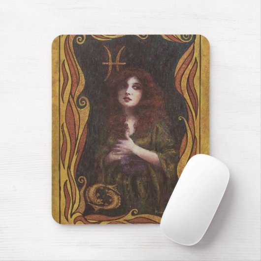 Dekoratives Bilddesign Mousepad (Mit Mouse)