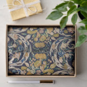 Dekoratives Blumen-Teppichmuster Seidenpapier (Geschenk)
