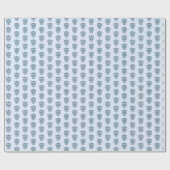 Dekoratives Blumengeschenkpapier Geschenkpapier (Flach)