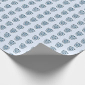 Dekoratives Blumengeschenkpapier Geschenkpapier (Ecke)